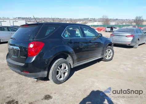 2014 Chevrolet Equinox Ls from USA, damaged, VIN 2GNALAEKXE6152028
